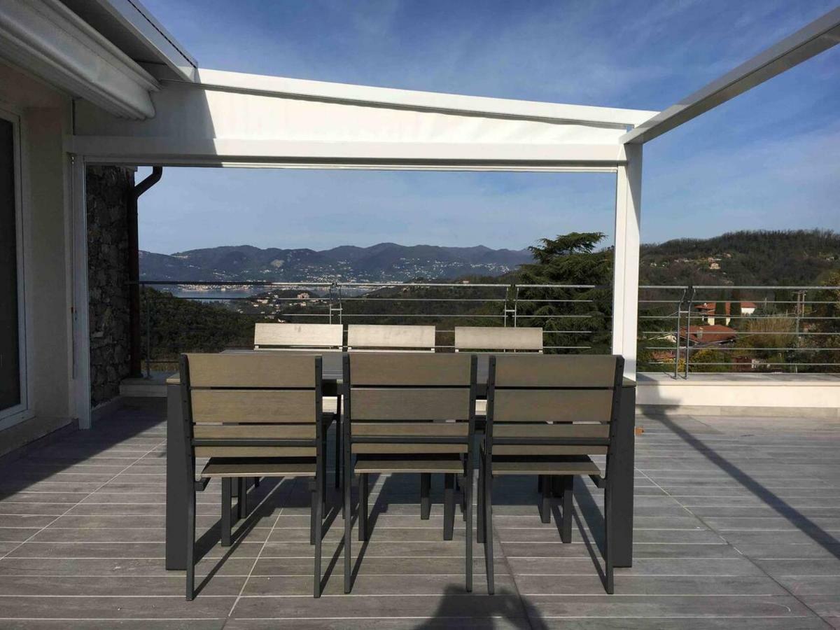 New Penthouse - Cinque Terre, Tuscany, Liguria, Lerici #4 Extérieur photo